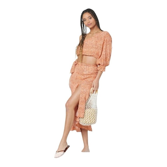 L*Space Ashlyn Skirt in Wild Bunch NWT - Picture 8 of 8